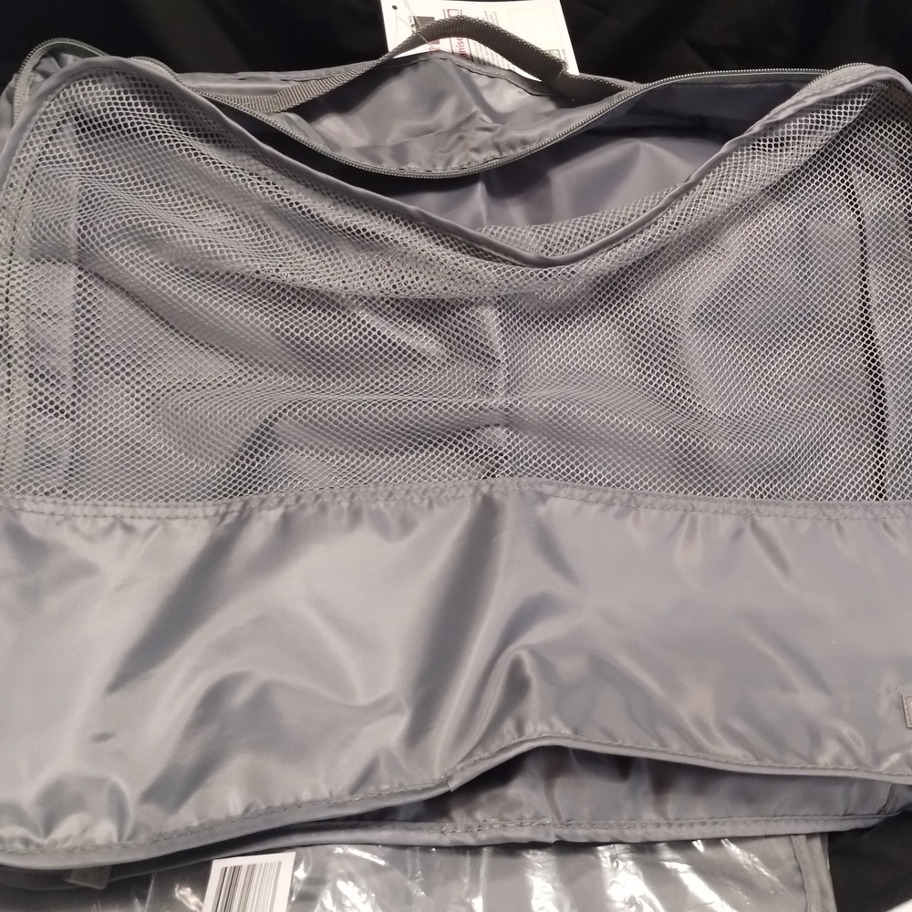 Gray Mesh Men's Bag